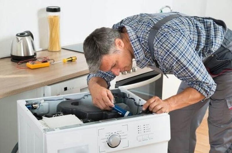 مراحل دریافت خدمات تعمیر لباسشویی در نمایندگی ال جی در اهواز